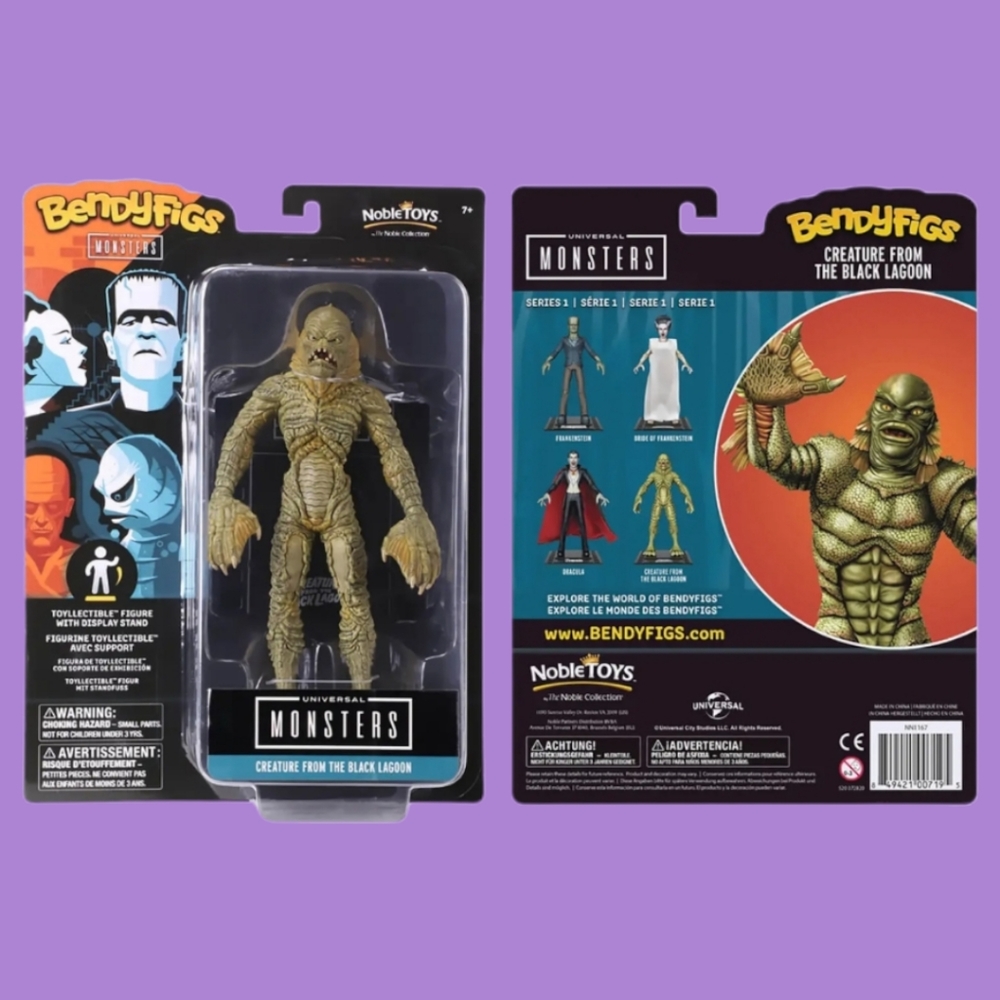 Bendyfigs Creature From The Black Lagoon